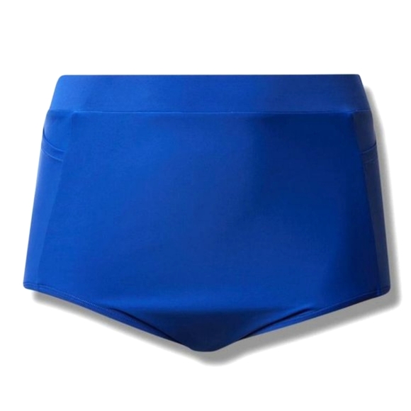 ❤️NWT TORRID ACTIVE SWIM BOTTOM ULTRA HIGH RISE POCKETS POWER MESH TUMMY CONTROL - Picture 7 of 9